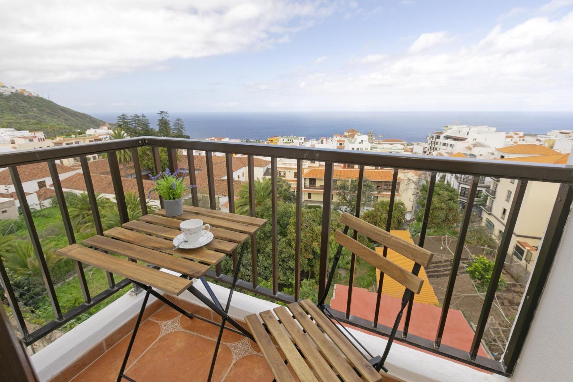 Rooftop View Escape - 1 Minute To Center And Fast Wi-Fi - Special Low Season Price For May And June Icod De Los Vinos Zewnętrze zdjęcie